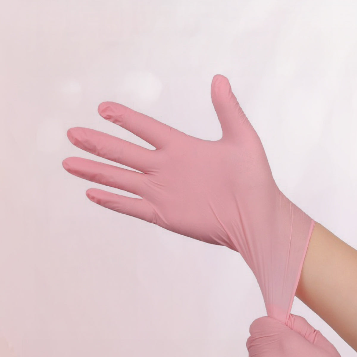 Disposable Nitrile Gloves/ 100pcs