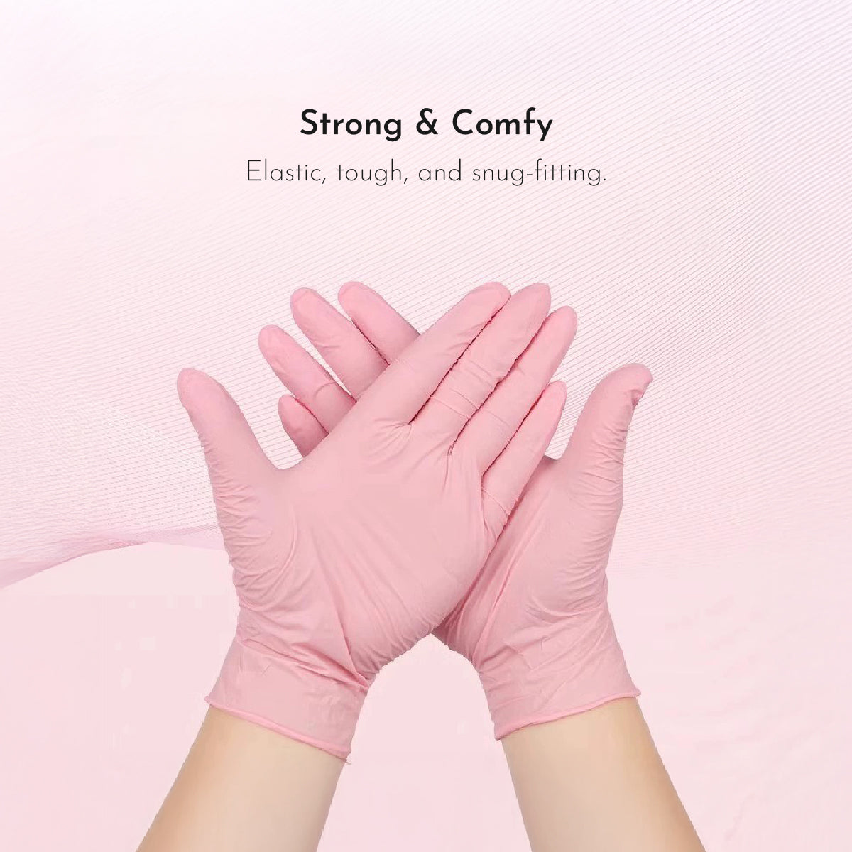 Disposable Nitrile Gloves/ 100pcs