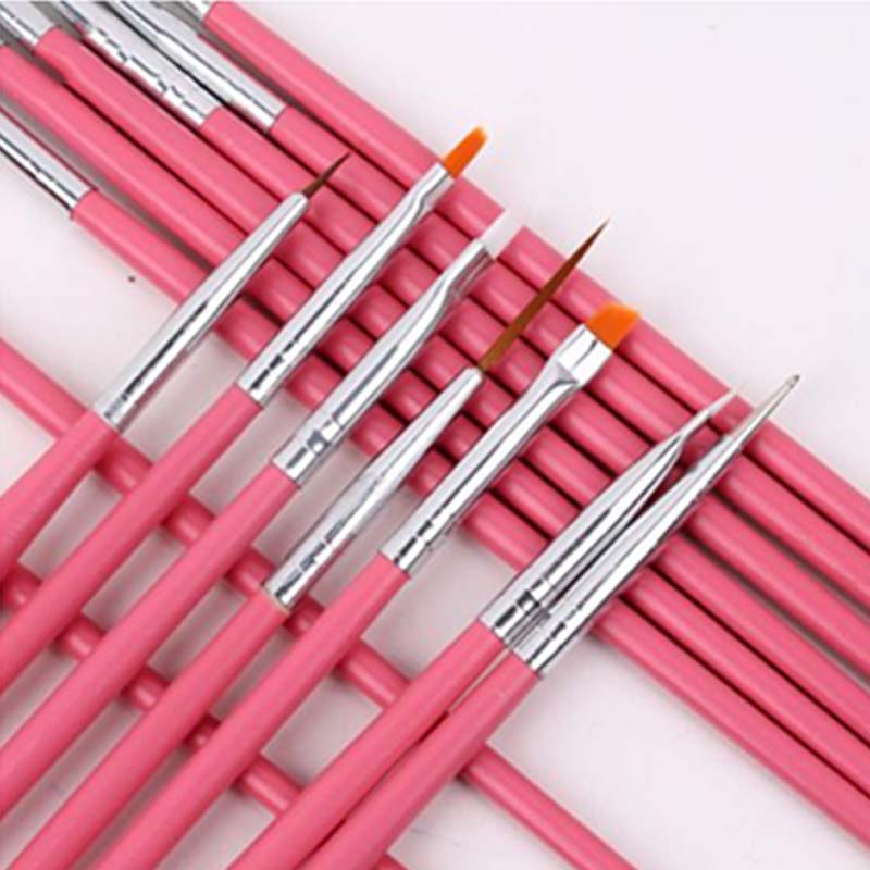 15pcs Nail Art Brush Set