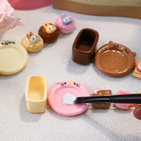 2-in-1 Nail Art Brush Holder and Dappen Dish