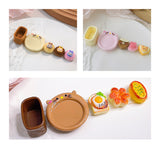 2-in-1 Nail Art Brush Holder and Dappen Dish