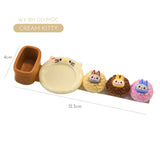 2-in-1 Nail Art Brush Holder and Dappen Dish