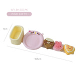2-in-1 Nail Art Brush Holder and Dappen Dish