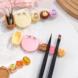2-in-1 Nail Art Brush Holder and Dappen Dish