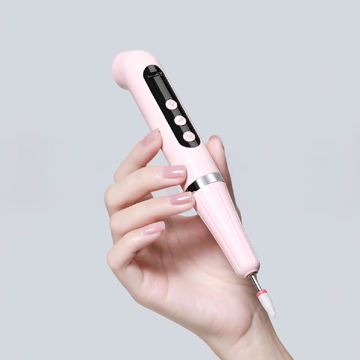Flashdrill 2-in-1 Nail Drill and Handheld Lamp