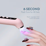 Flashdrill 2-in-1 Nail Drill and Handheld Lamp