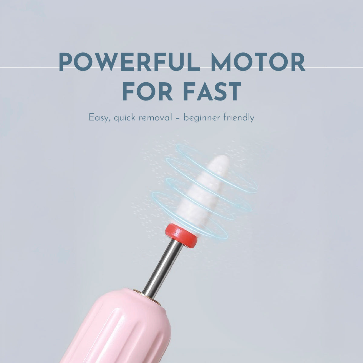 Flashdrill 2-in-1 Nail Drill and Handheld Lamp