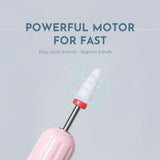 Flashdrill 2-in-1 Nail Drill and Handheld Lamp