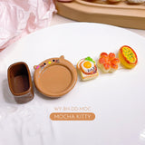 2-in-1 Nail Art Brush Holder and Dappen Dish