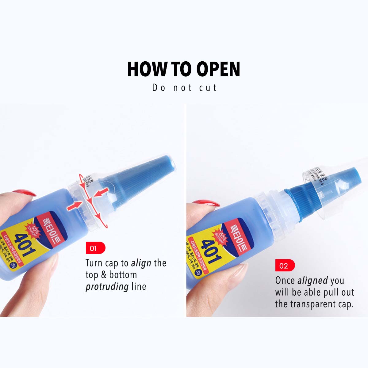401 Nail Art Glue