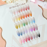 AtoZ 40 Syrup Colours Full Set