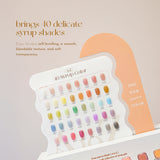 AtoZ 40 Syrup Colours Full Set