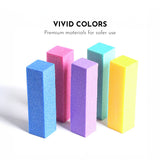 4-Sided Nail Sanding Blocks