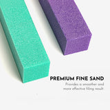 4-Sided Nail Sanding Blocks