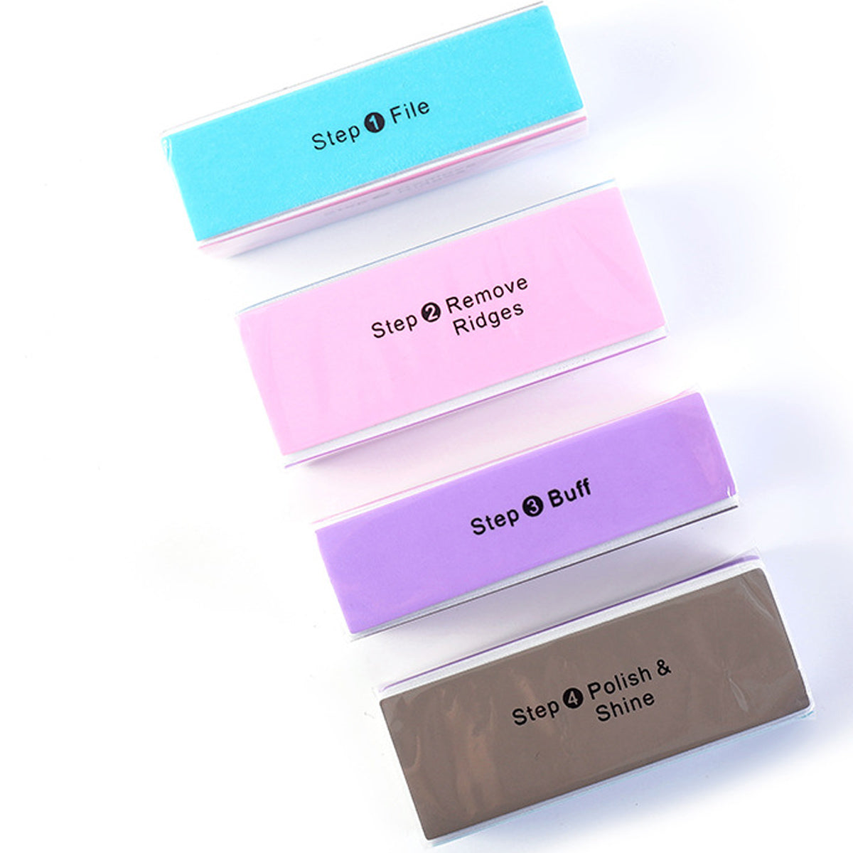 4 Way Nail Shine Buffer 1