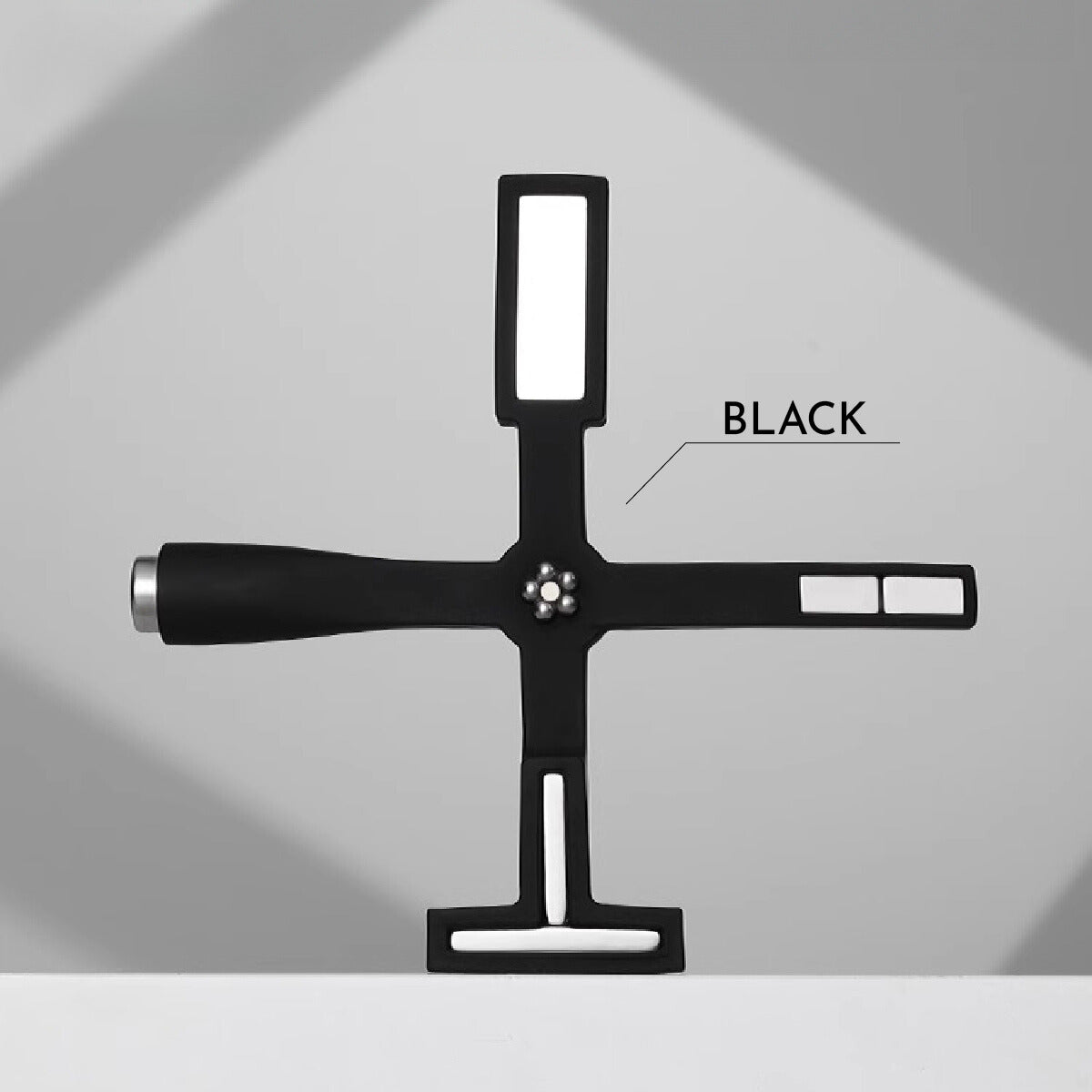 Nail Art Tools 5 in 1 Ninja Star Magnet in Black