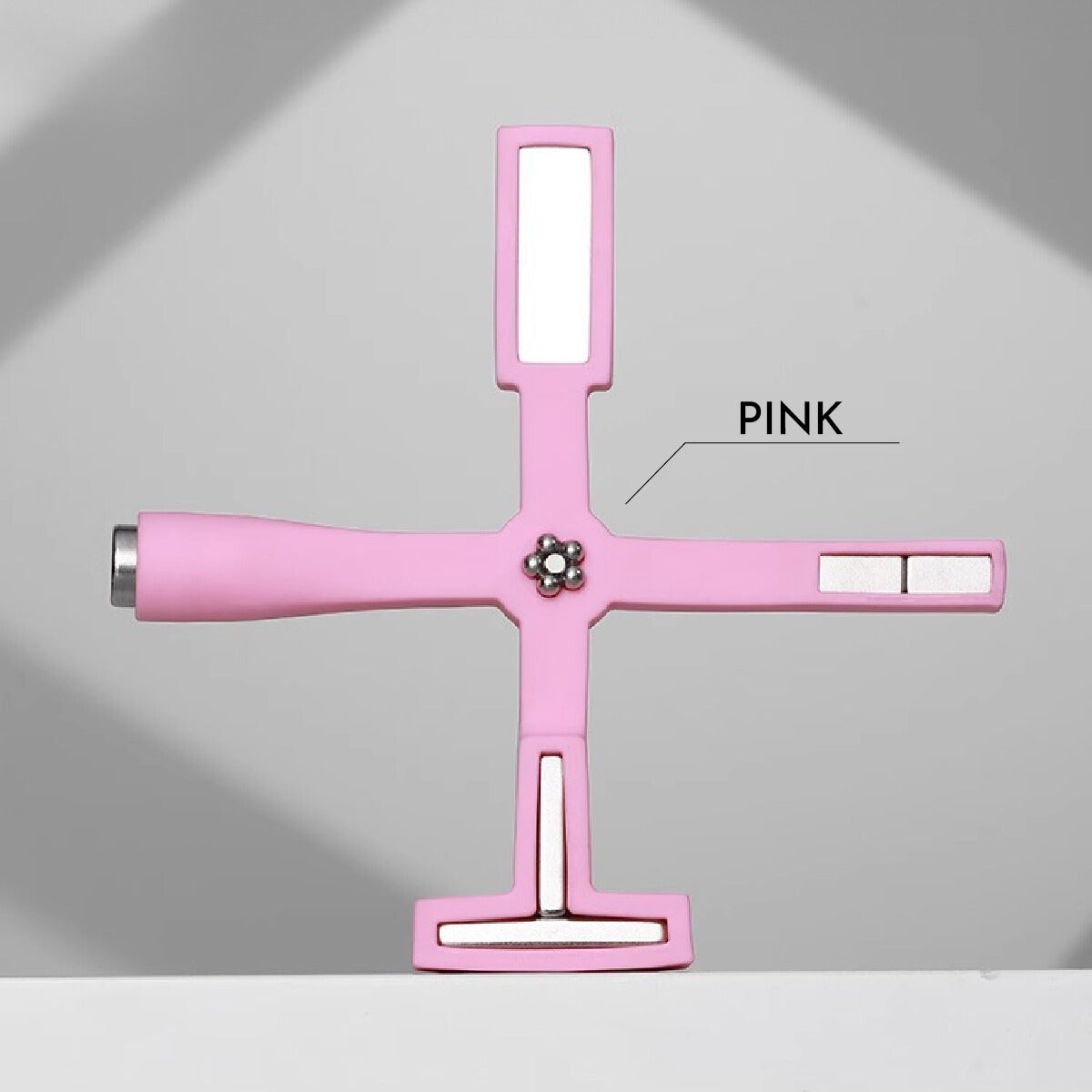 Nail Art Tools 5 in 1 Ninja Star Magnet in Pink
