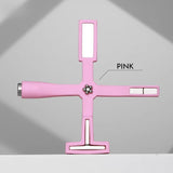 Nail Art Tools 5 in 1 Ninja Star Magnet in Pink