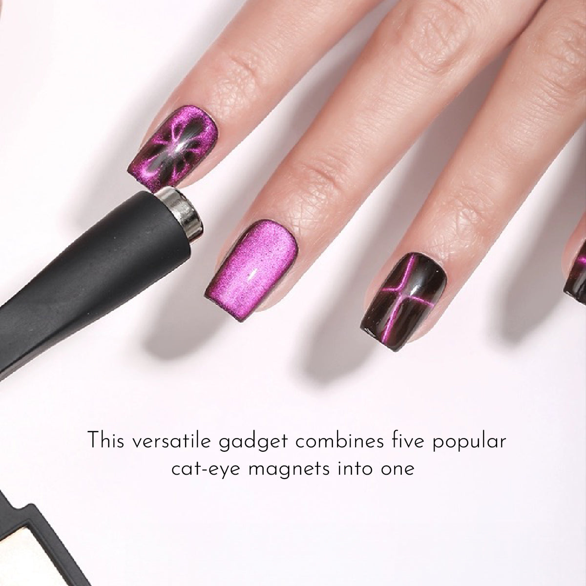 Nail Art Tools 5 in 1 Ninja Star Magnet 2