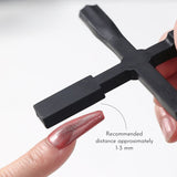 Nail Art Tools 5 in 1 Ninja Star Magnet 4
