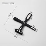 Nail Art Tools 5 in 1 Ninja Star Magnet 6