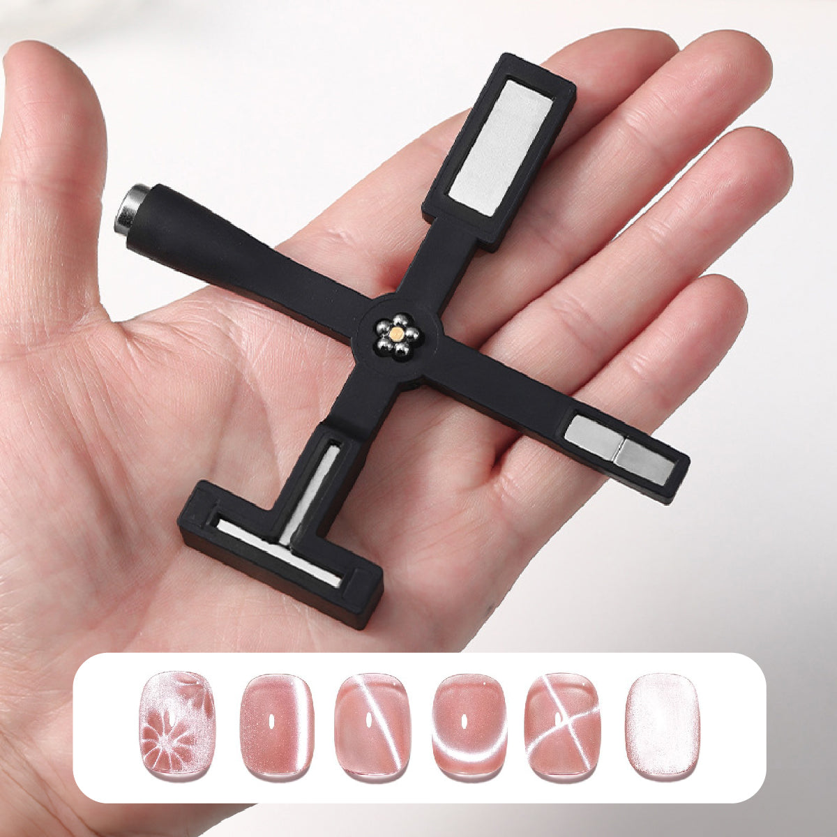Nail Art Tools 5 in 1 Ninja Star Magnet