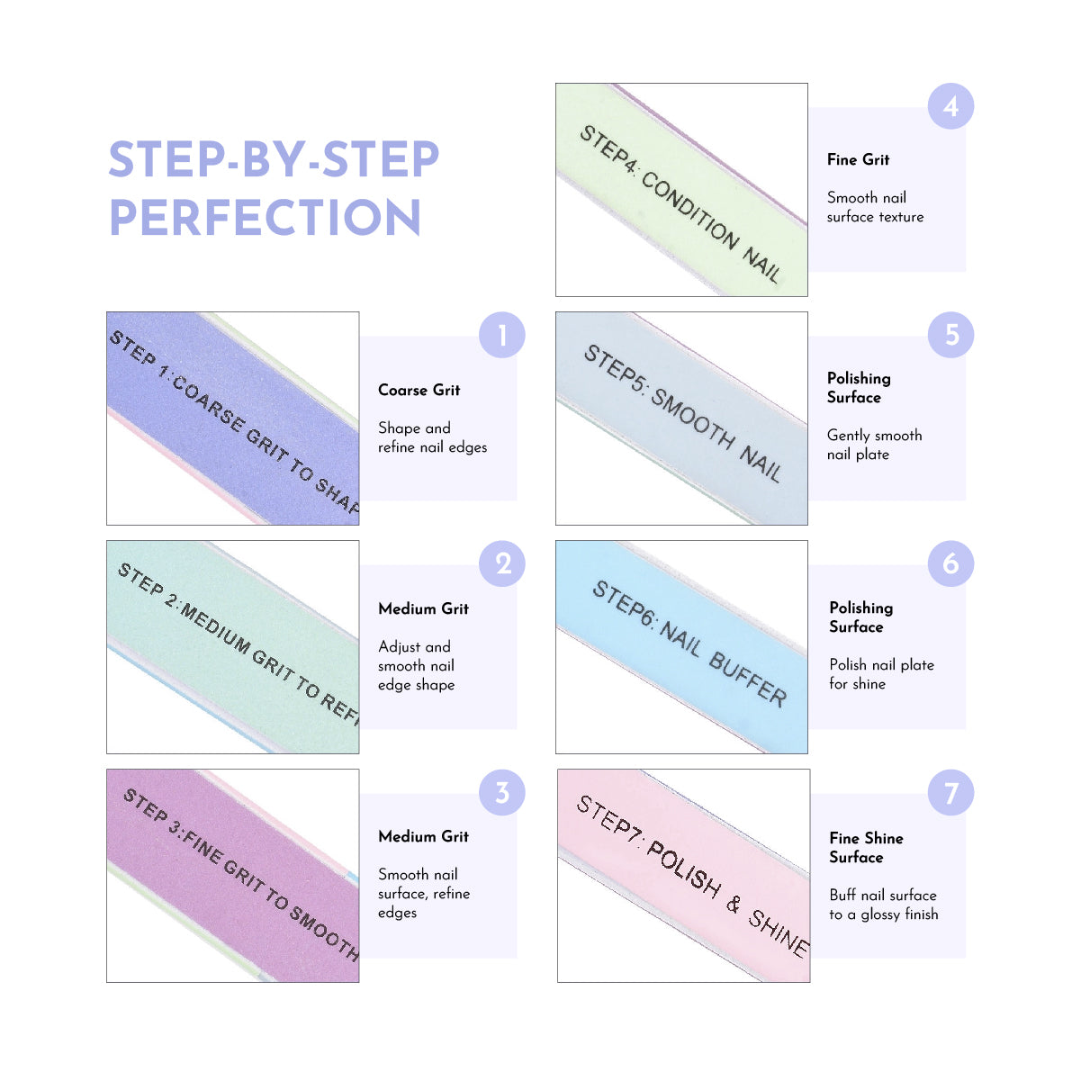 7-way Shine Buffer /2pcs