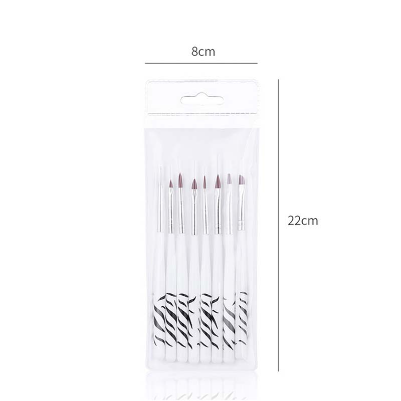 8pcs Nail Art Brush Set