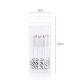 8pcs Nail Art Brush Set