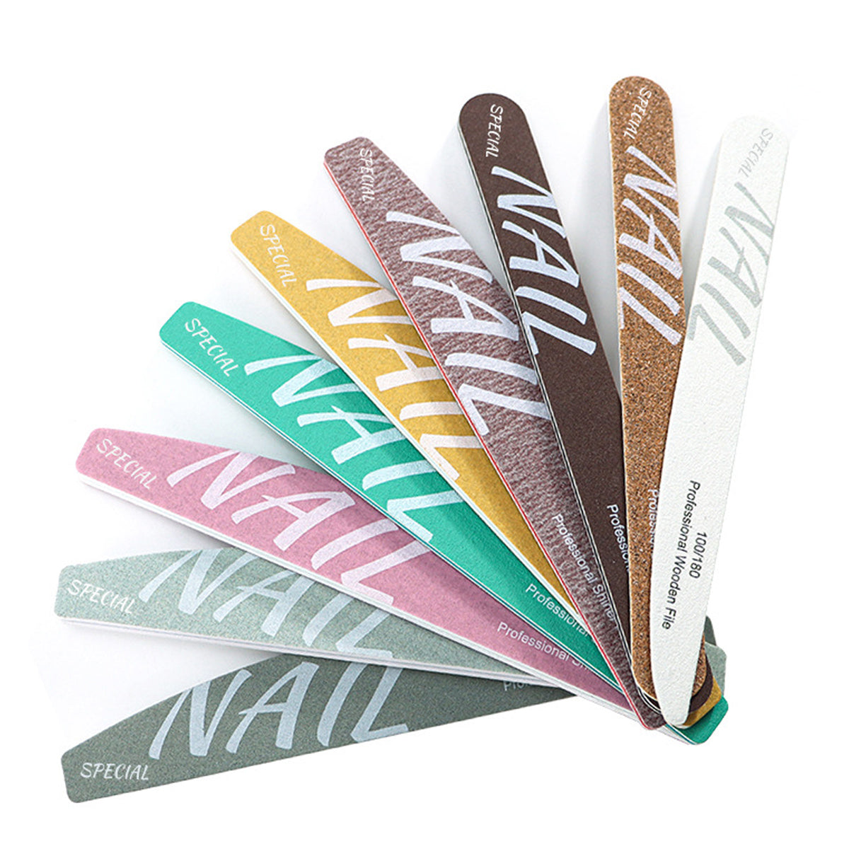 Manicure Essential 9 pcs nail file 5