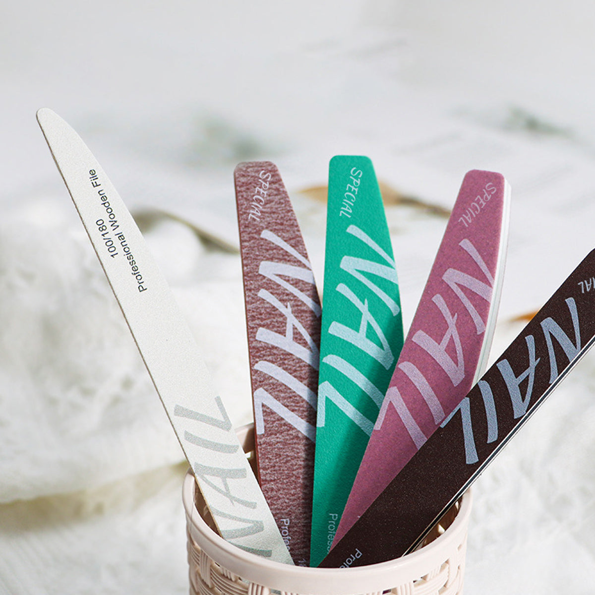 Manicure Essential 9 pcs nail file 6