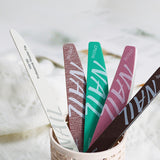 Manicure Essential 9 pcs nail file 6