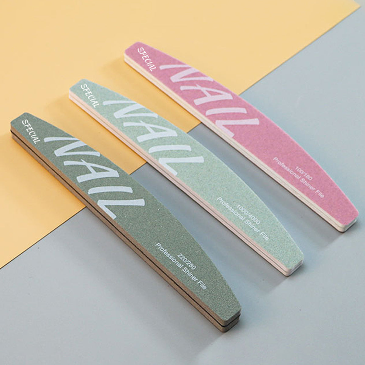 Manicure Essential 9 pcs nail file 7