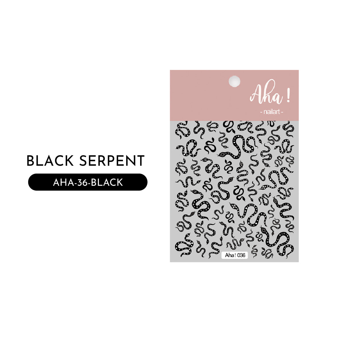 Goth Core Nail Art Stickers