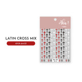 Goth Core Nail Art Stickers