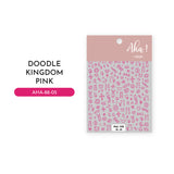 Furby Doodle Nail Art Stickers