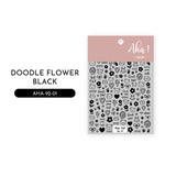 Furby Doodle Nail Art Stickers