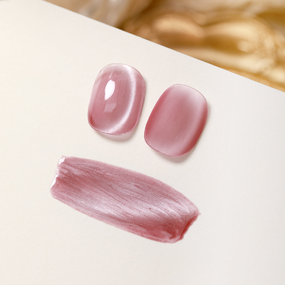 Anothersexy Glass beads magnetic cat eye gel polish 1