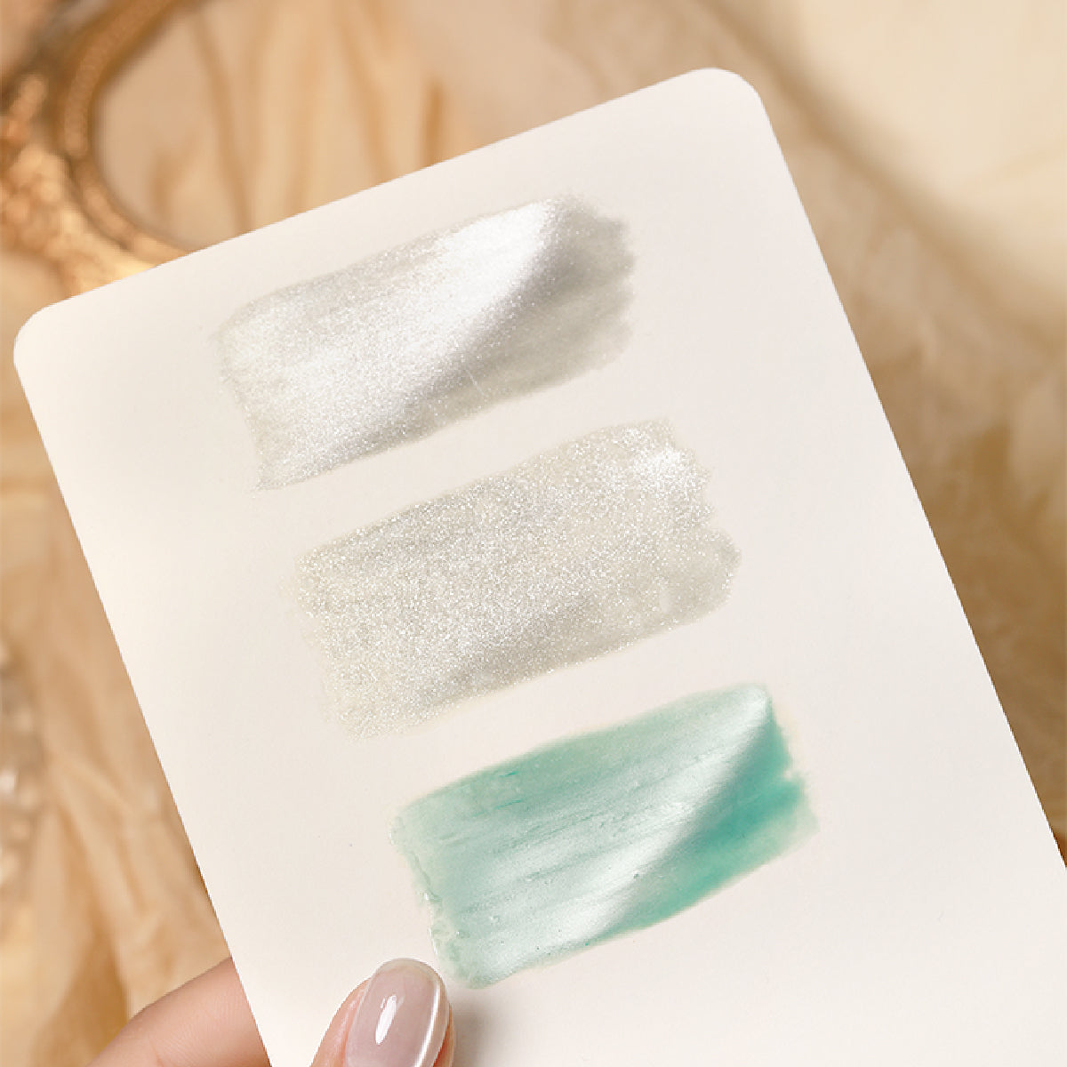 Anothersexy Glass beads magnetic cat eye gel polish 2