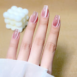 Anothersexy Glass beads magnetic cat eye gel polish 3