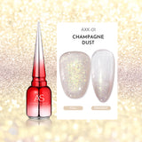 Mermaid Tears Glitter Gel Polish / 9 Colours
