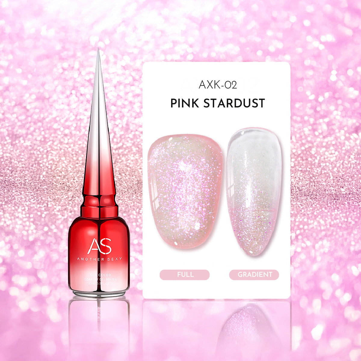 Mermaid Tears Glitter Gel Polish / 9 Colours