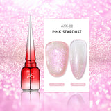 Mermaid Tears Glitter Gel Polish / 9 Colours