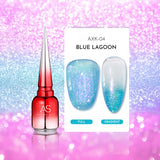 Mermaid Tears Glitter Gel Polish / 9 Colours