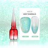 Mermaid Tears Glitter Gel Polish / 9 Colours