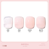 Lip Gloss Translucent Gel Polish