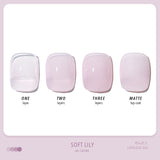 Lip Gloss Translucent Gel Polish