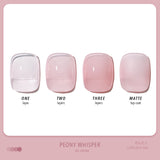 Lip Gloss Translucent Gel Polish