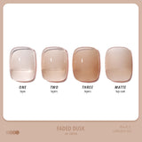 Lip Gloss Translucent Gel Polish