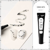 Anothersexy 3D gel polish in Oreo Bits colour ECL11